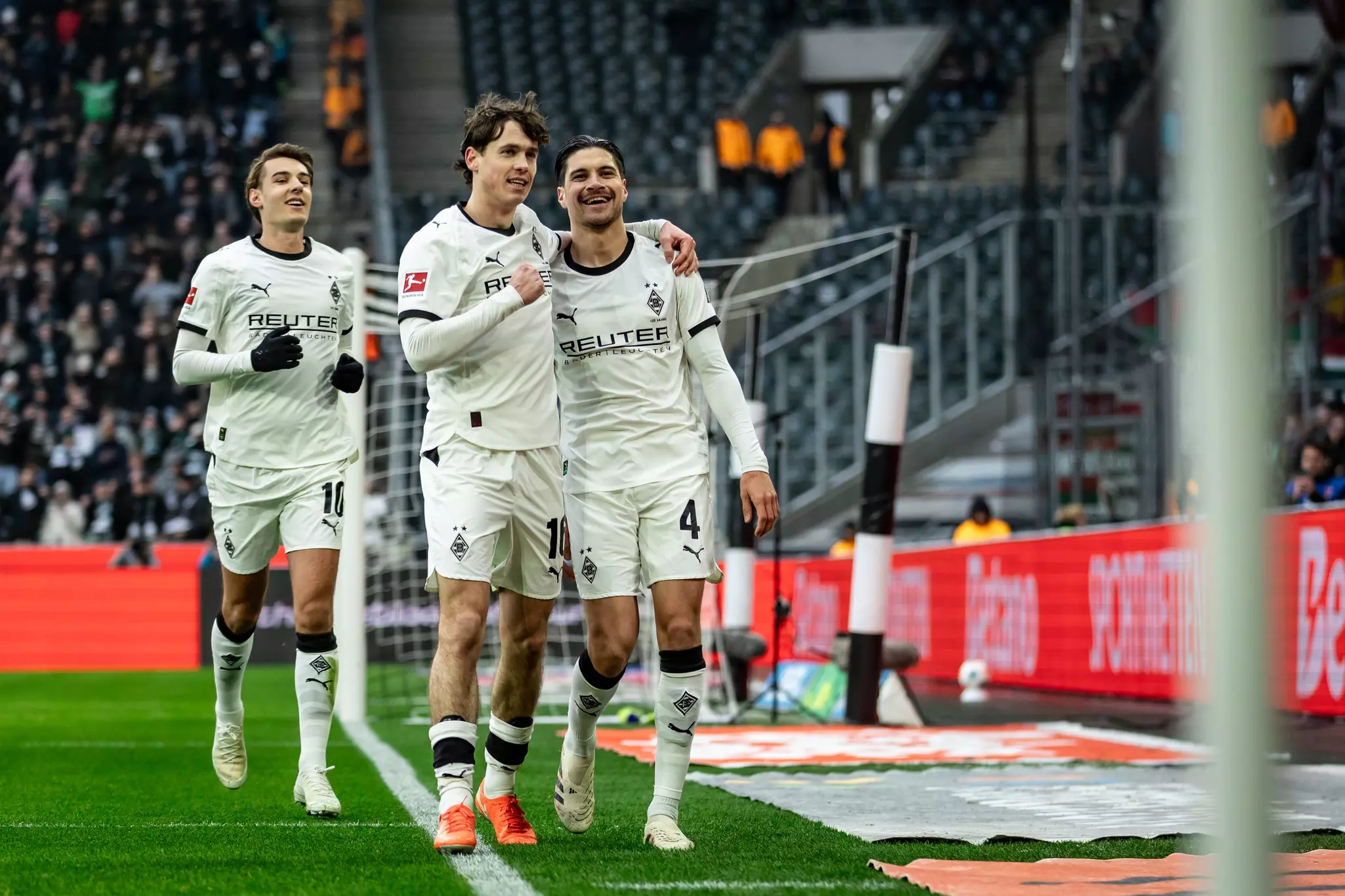 Borussia open the year with convincing win | Borussia Mönchengladbach |  Official Website