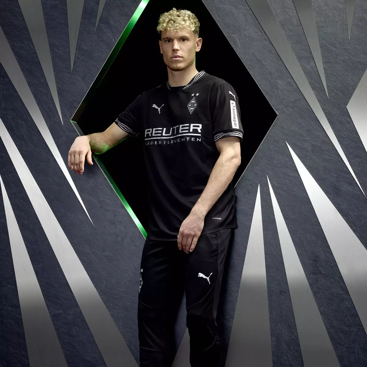Borussia and Puma present new third kit | Borussia Mönchengladbach