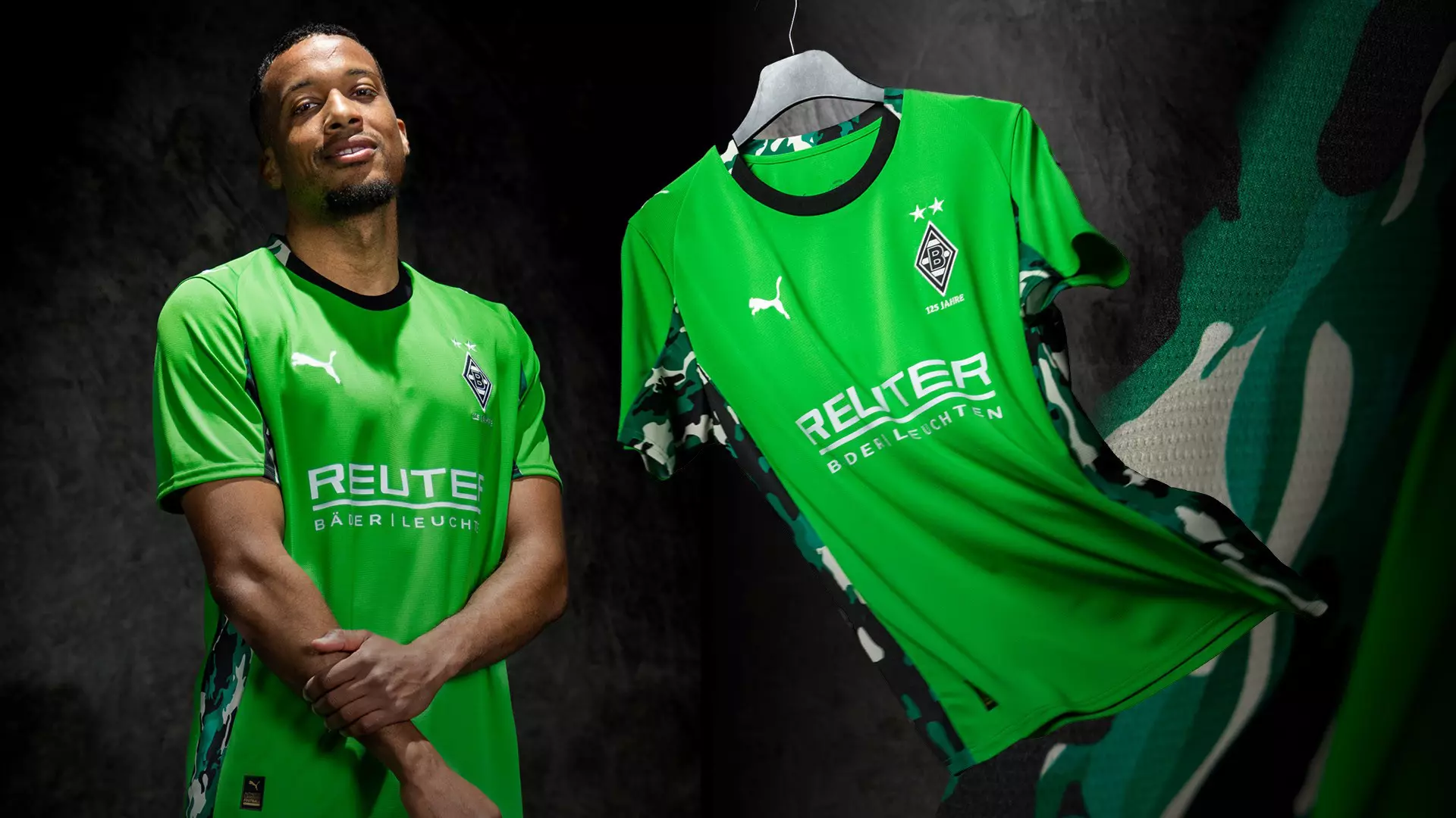 Borussia and Puma unveil new away shirt | Borussia Mönchengladbach |  Official Website