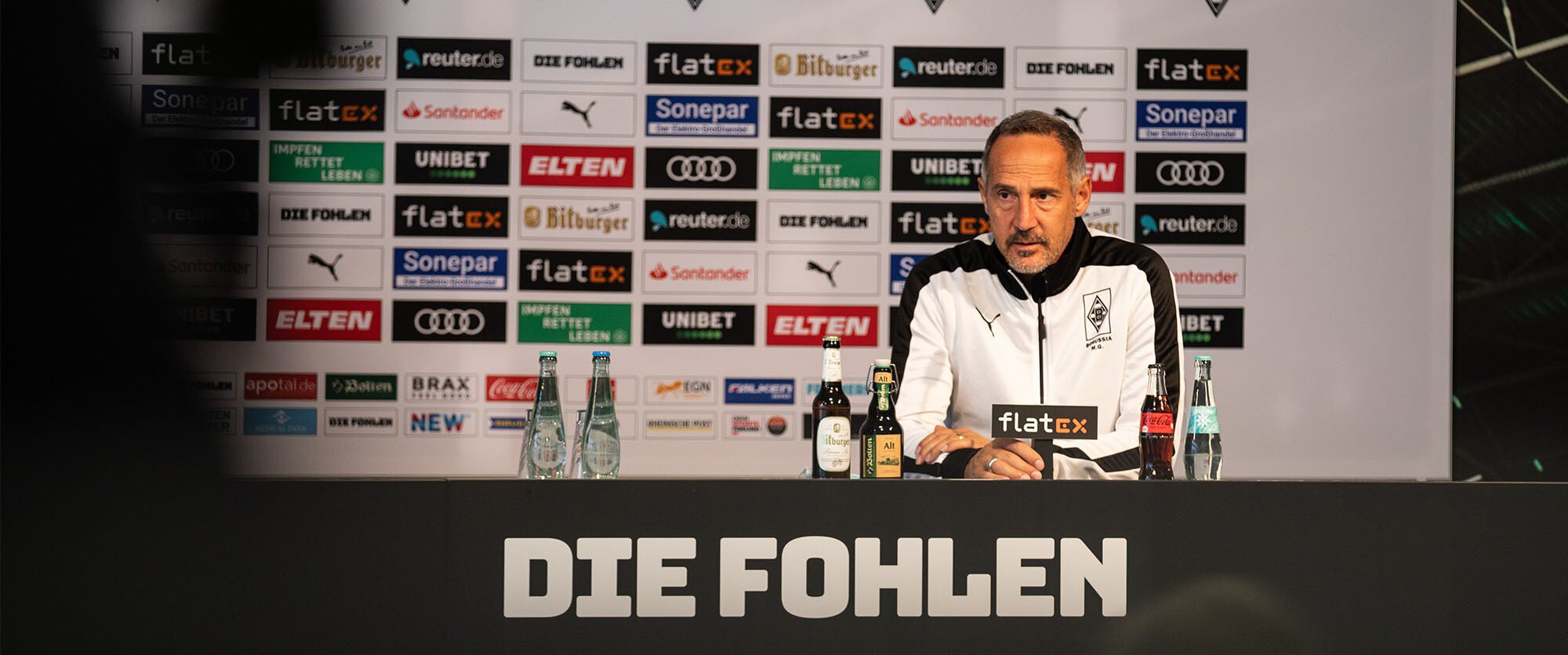 Hütter: „Wollen uns die Punkte zurückholen“ | Borussia Mönchengladbach ...