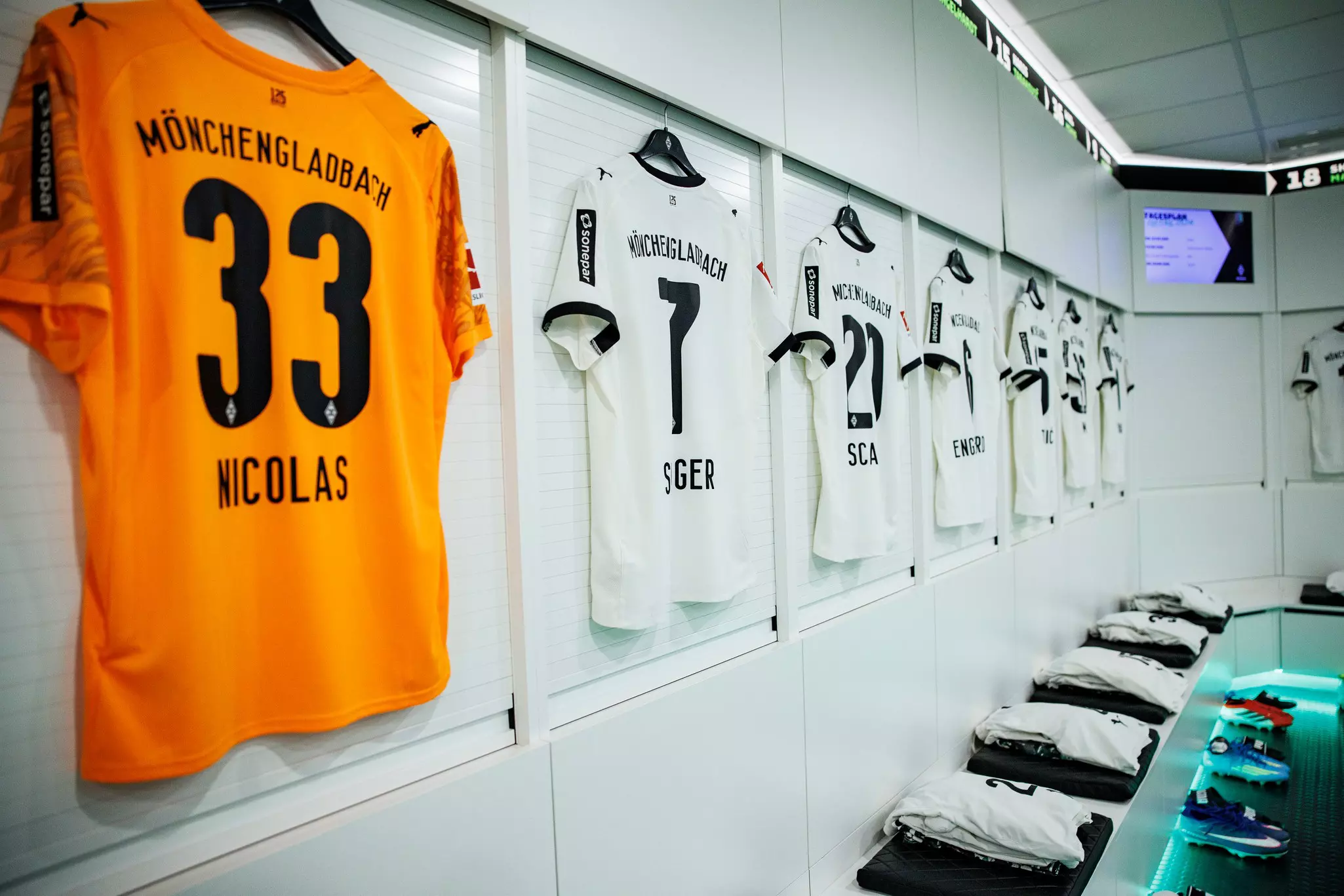 Mohya und Machino rücken in die Startelf | Borussia Mönchengladbach | Offizielle Website