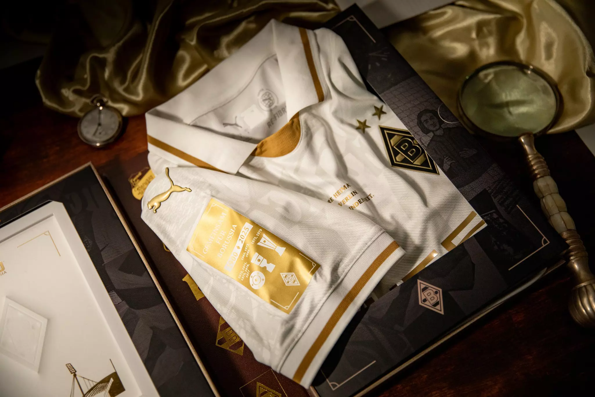 Borussia Mönchengladbach Fancap Third 25/26 - Offizielle Vereinsmütze Verstellbar