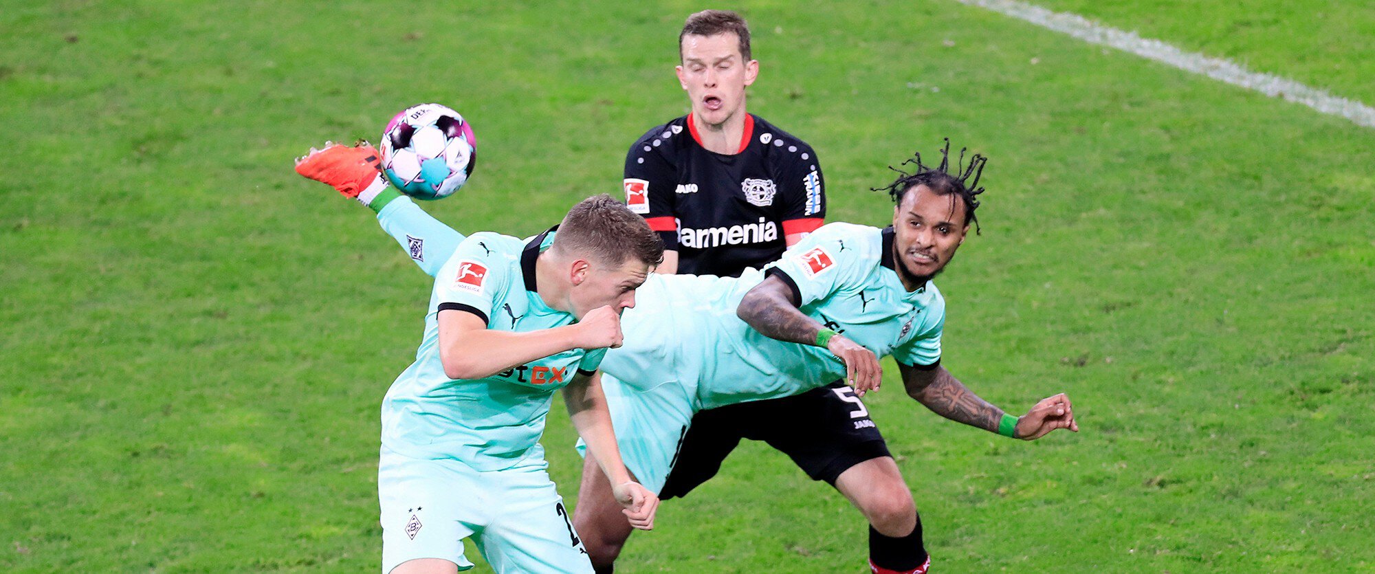 Lazaro mit „Scorpion Kick“ für den „Puskas Award“ nominiert | Borussia ...