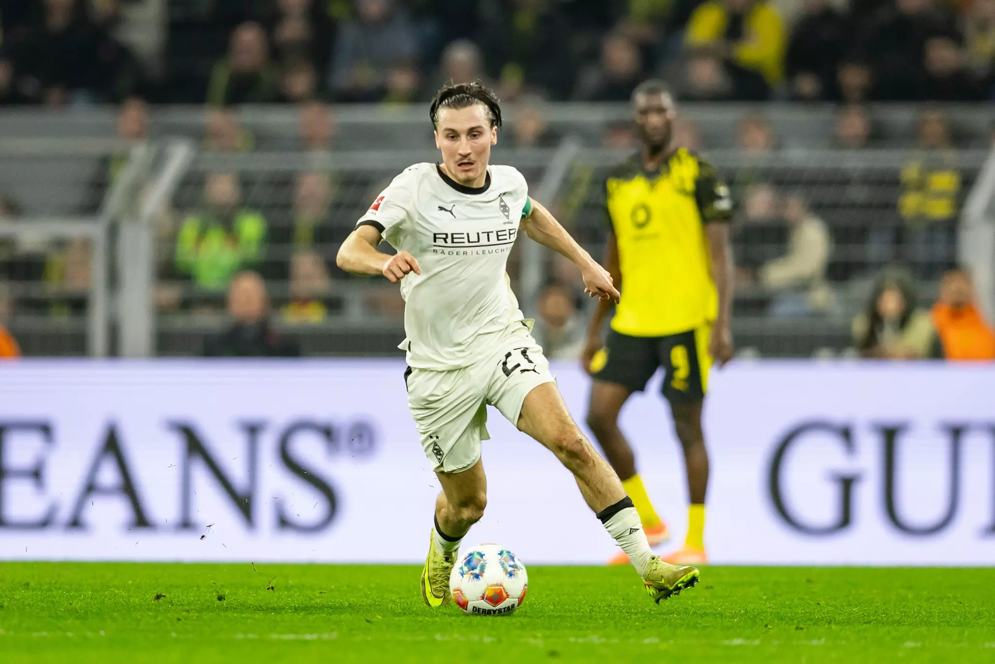 Foals end the year with defeat in Dortmund | Borussia Mönchengladbach ...