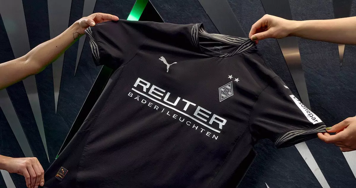 Borussia and Puma present new third kit | Borussia Mönchengladbach