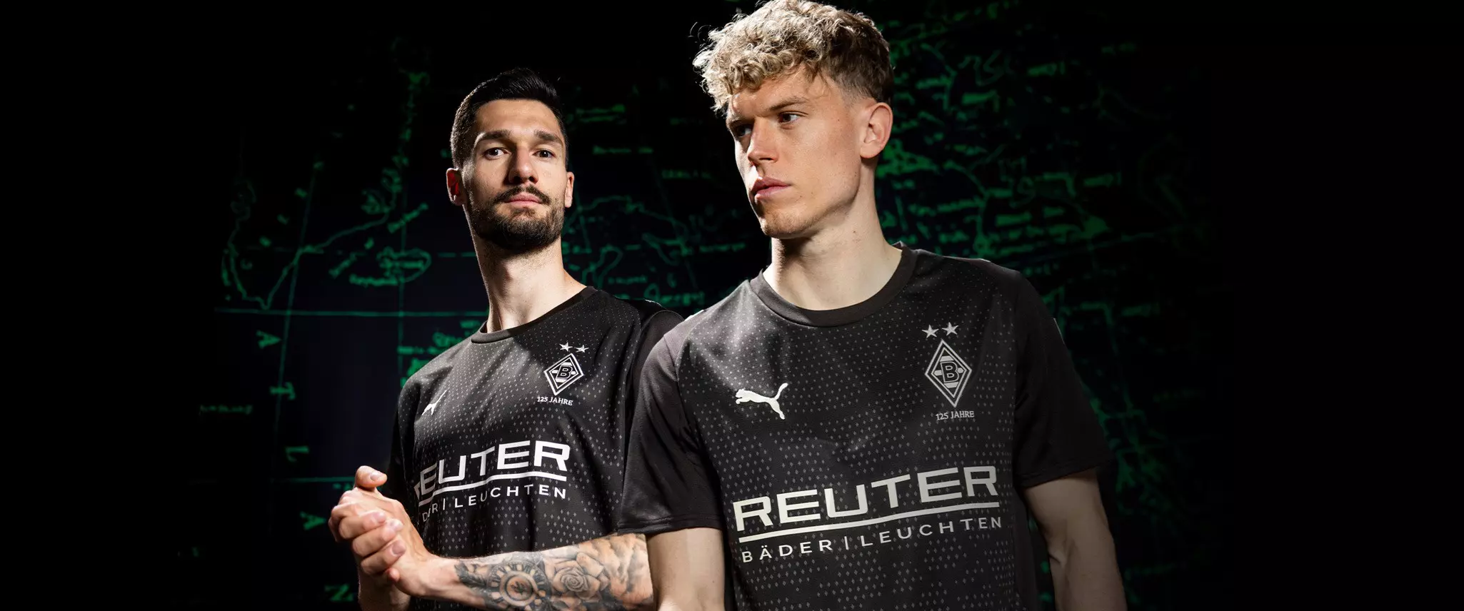 Borussia and PUMA present new third kit | Borussia Mönchengladbach