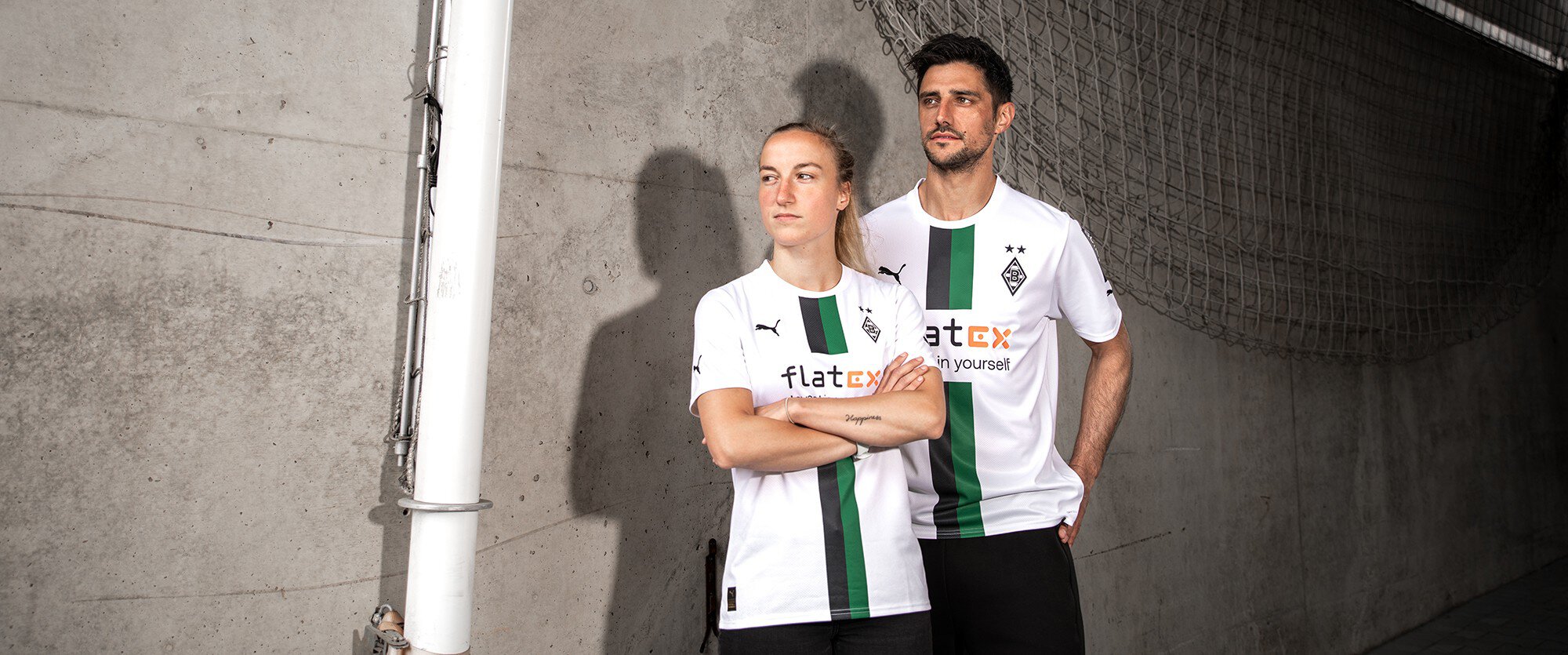 Borussia und Puma präsentieren neues Heimtrikot | Borussia ...
