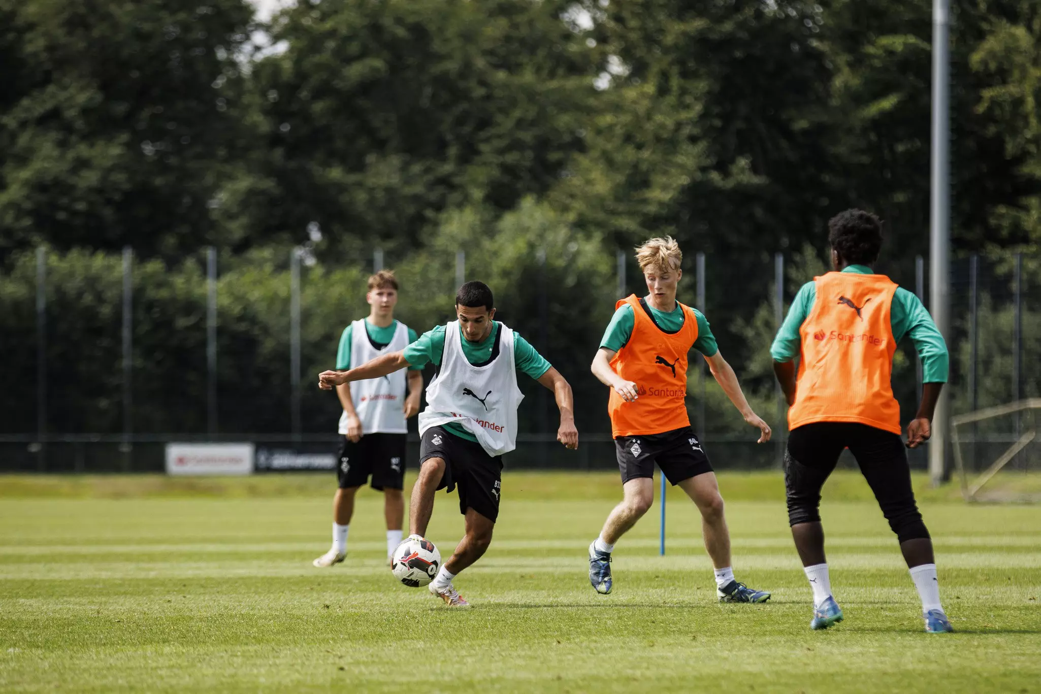 U17 blickt auf intensive Tage zurück | Borussia Mönchengladbach ...