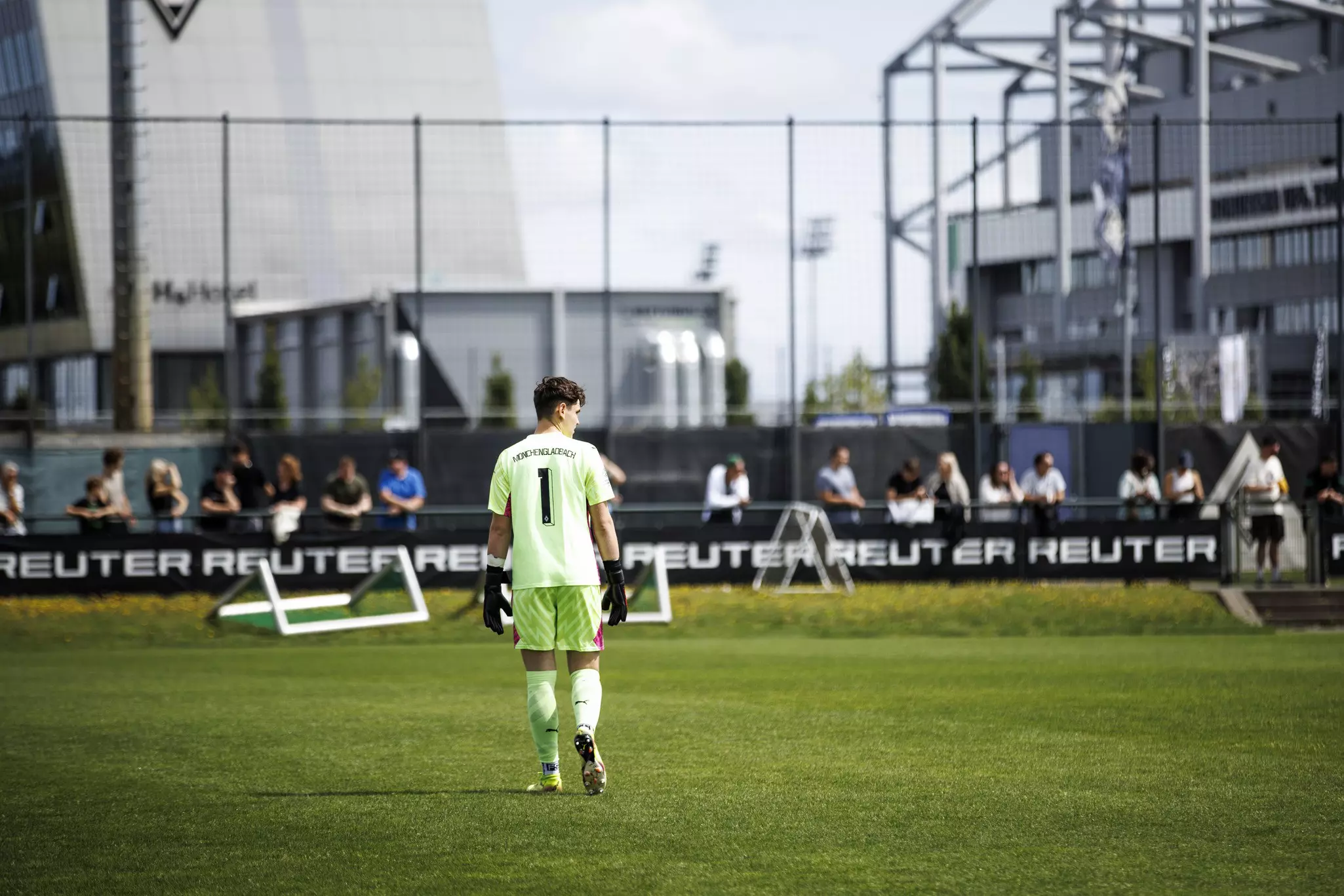 U19 startet in die Saison in der DFB-Nachwuchsliga | Borussia ...