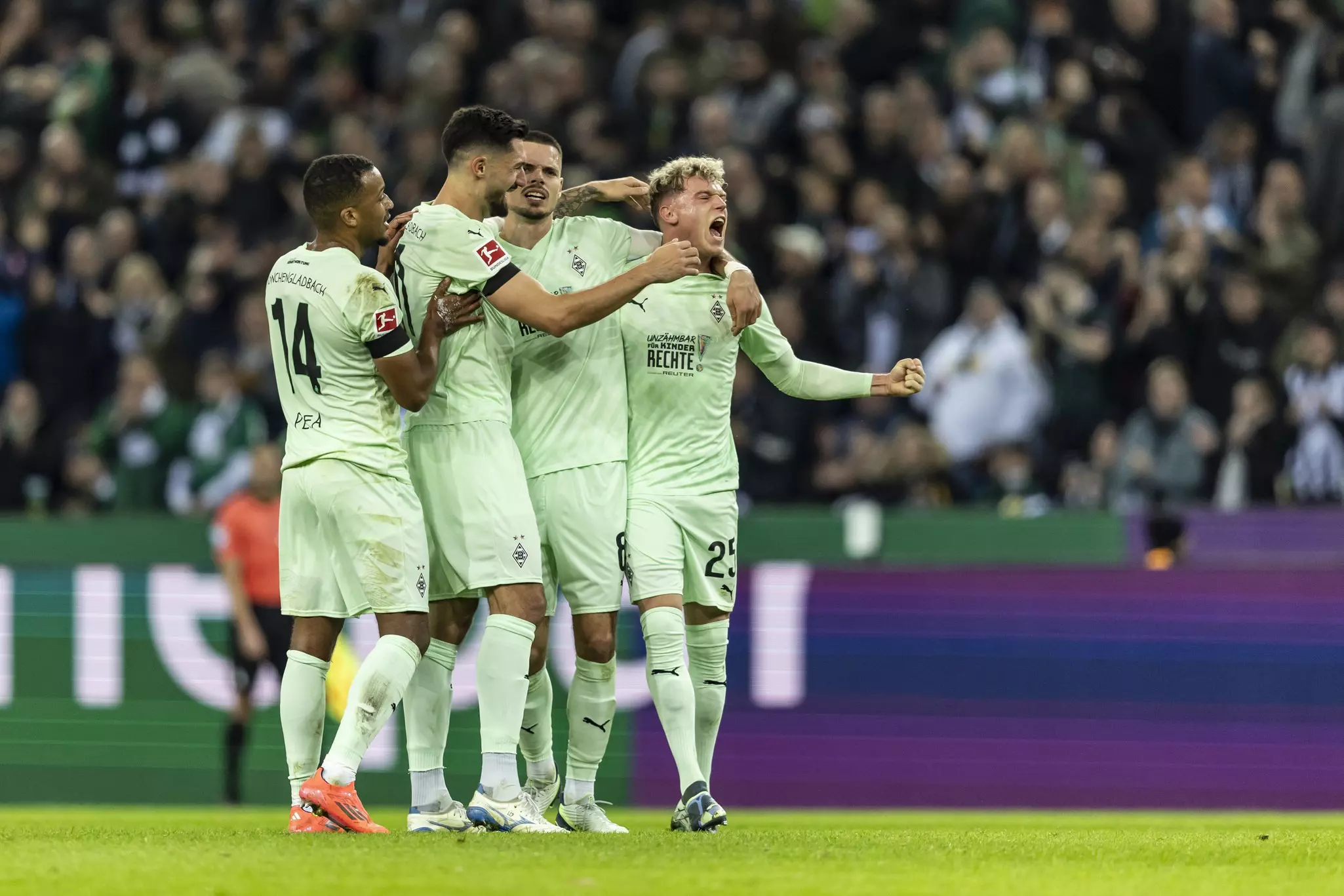 Borussia earn fourth successive home win | Borussia Mönchengladbach |  Official Website
