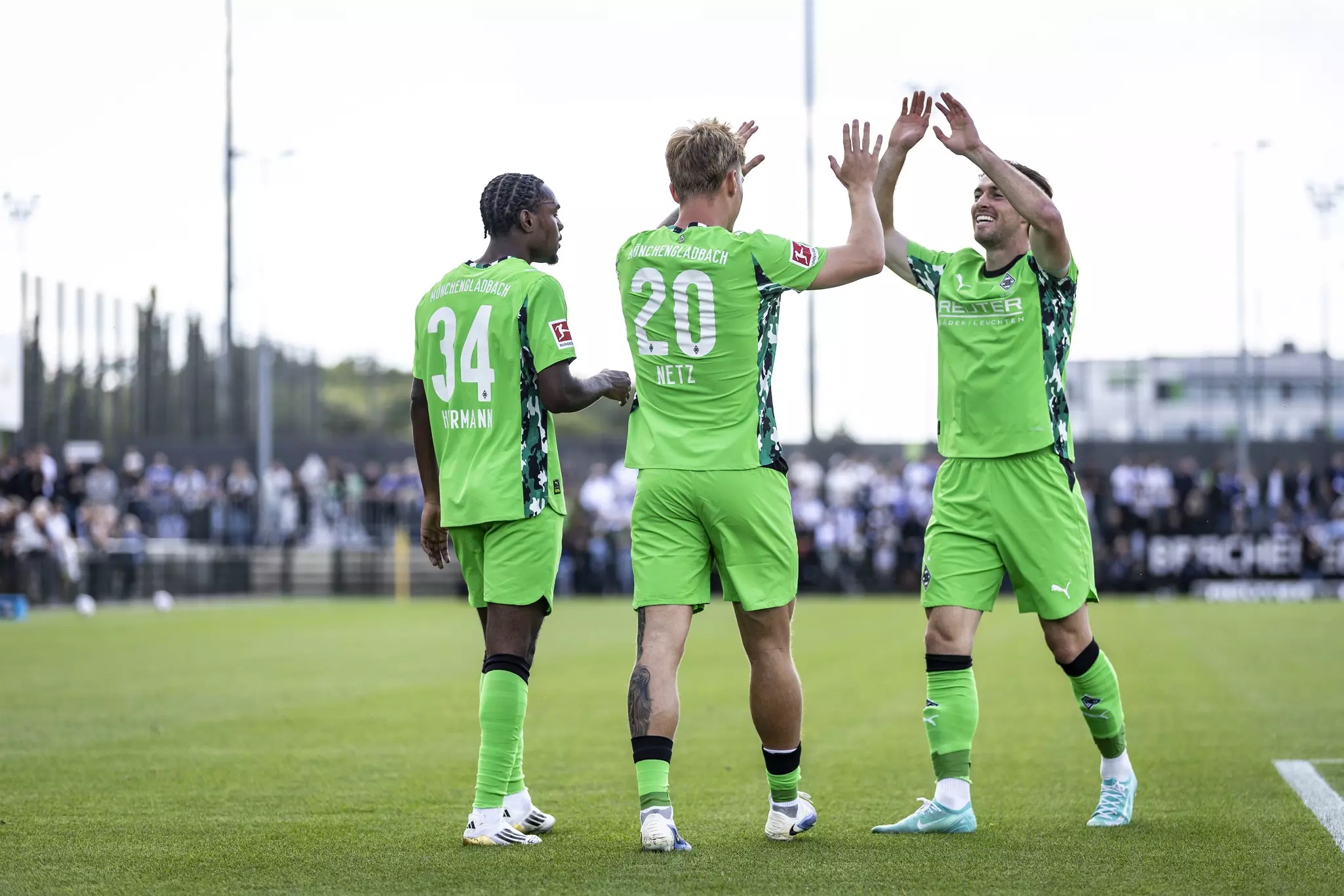 Borussia beat Schalke in friendly | Borussia Mönchengladbach | Official  Website